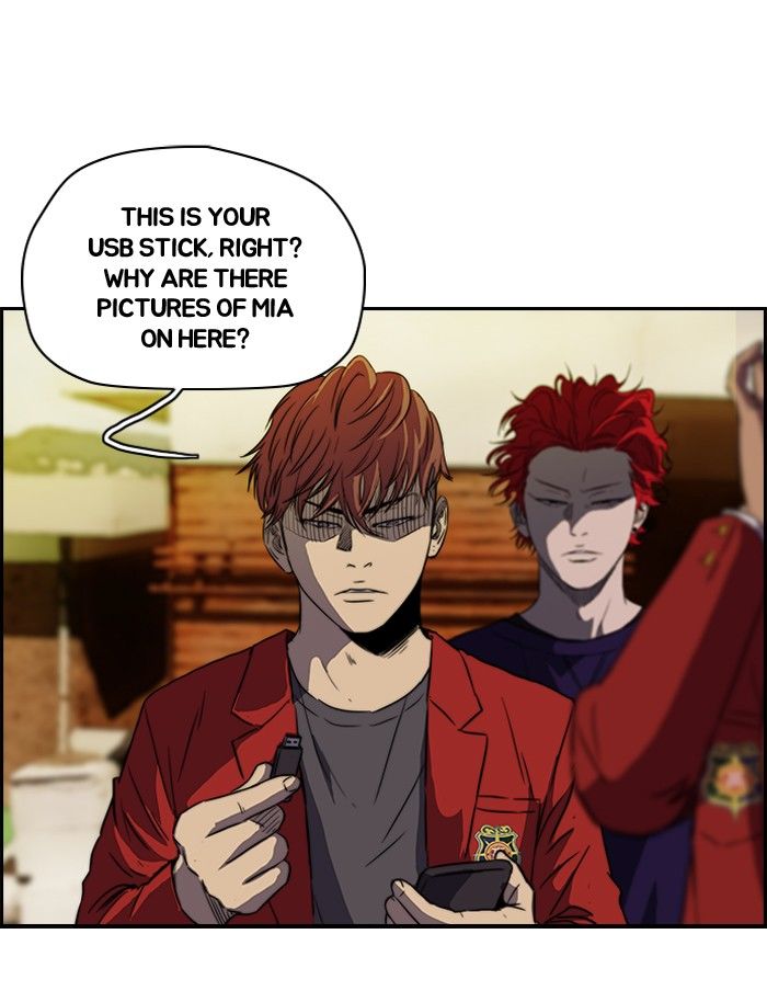 Wind Breaker chapter 116 page 20