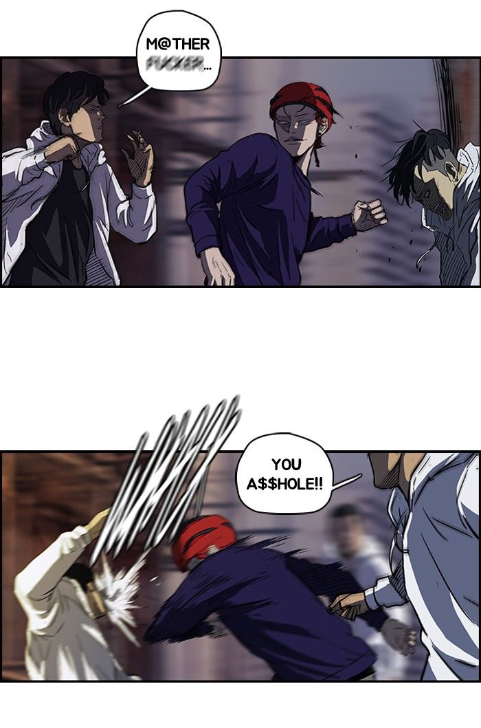 Wind Breaker chapter 118 page 28