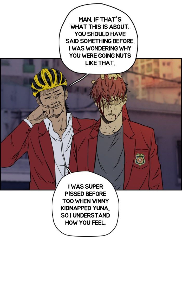 Wind Breaker chapter 118 page 40