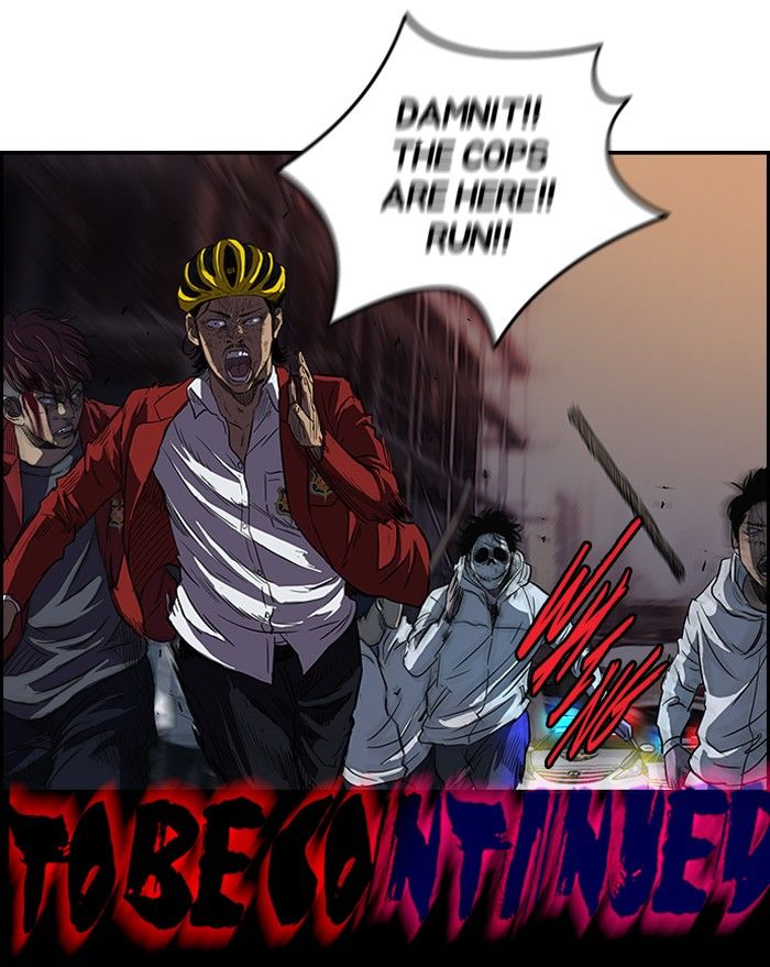 Wind Breaker chapter 118 page 54