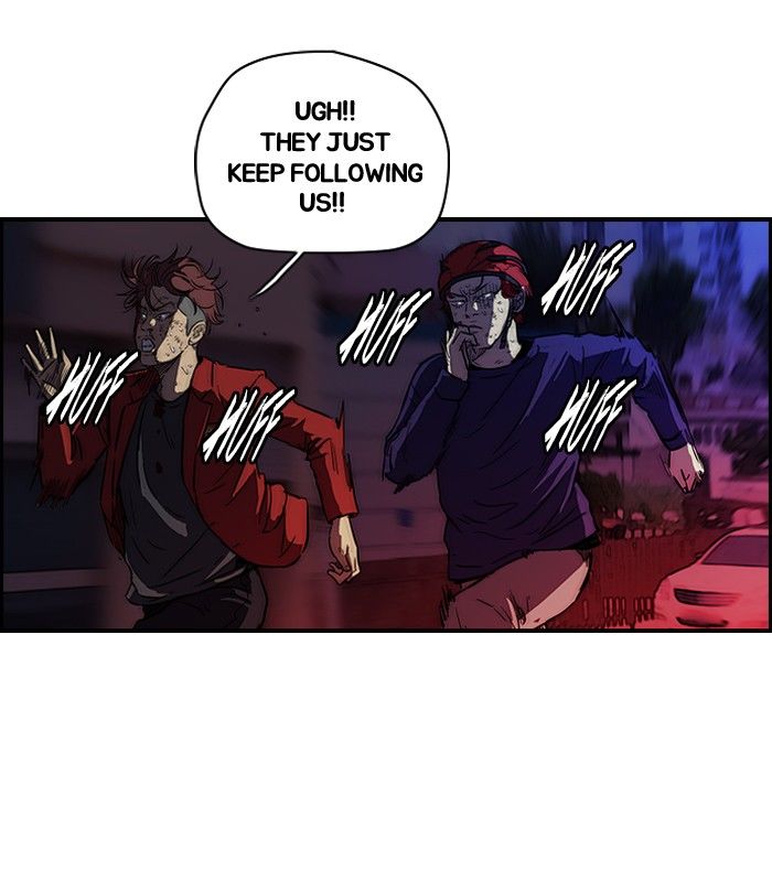 Wind Breaker chapter 119 page 39