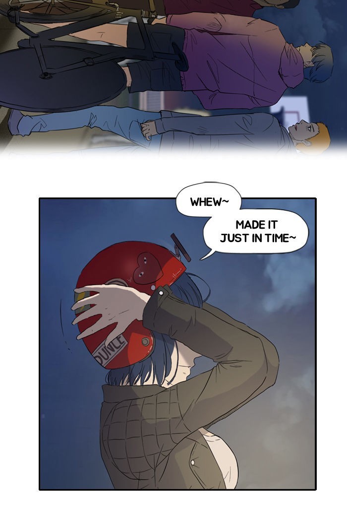 Wind Breaker chapter 12 page 17