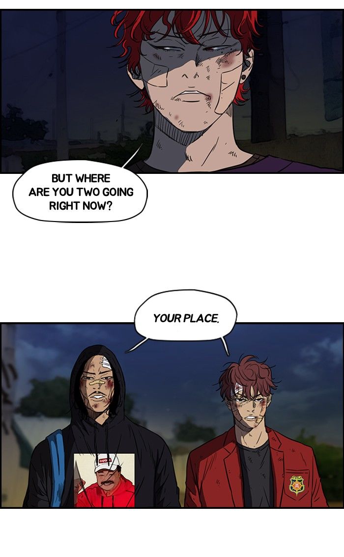 Wind Breaker chapter 121 page 34