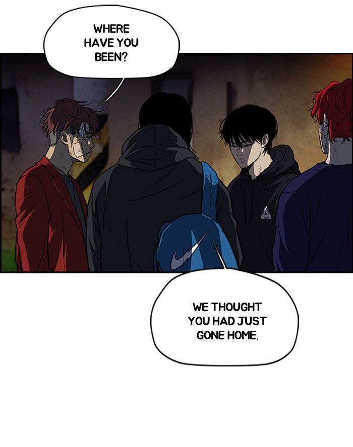 Wind Breaker chapter 121 page 41