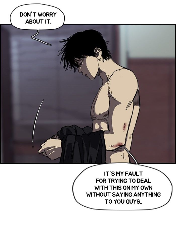 Wind Breaker chapter 121 page 50