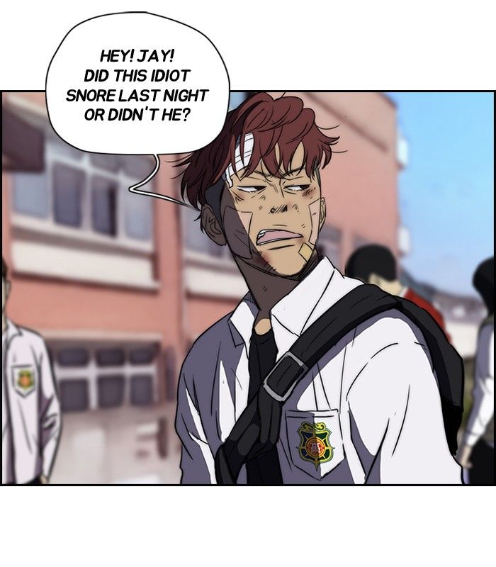 Wind Breaker chapter 122 page 5