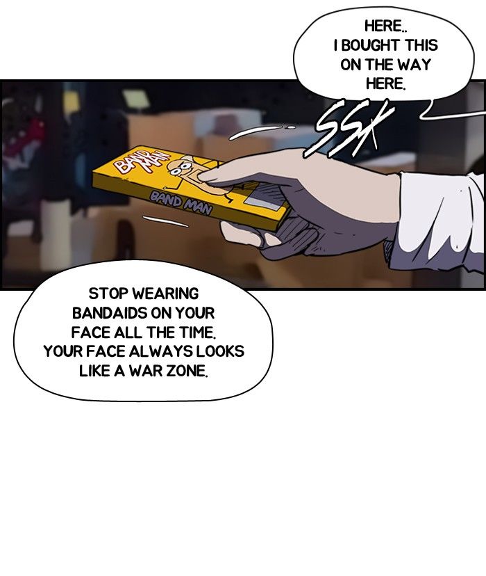 Wind Breaker chapter 124 page 19