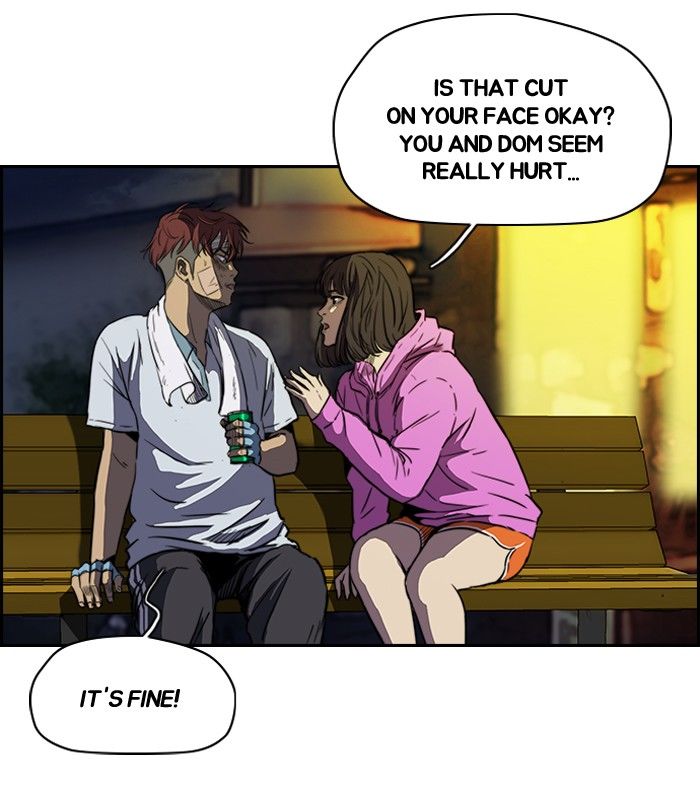 Wind Breaker chapter 124 page 41