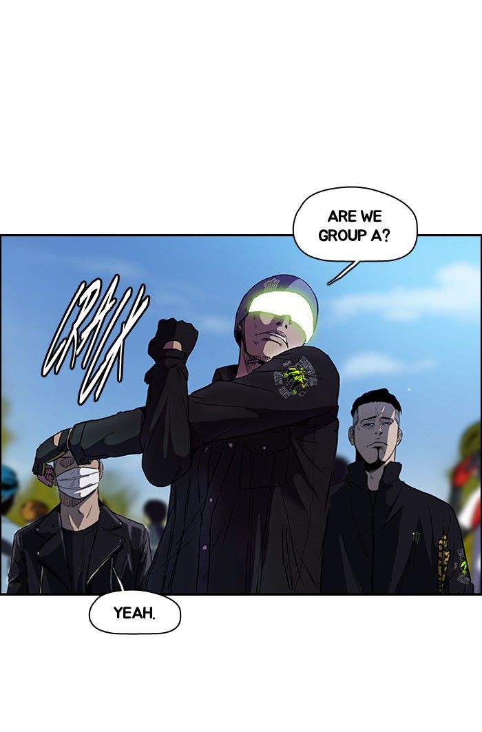 Wind Breaker chapter 126 page 47