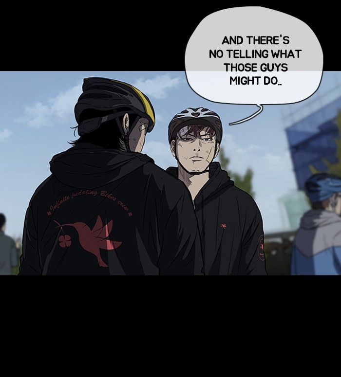 Wind Breaker chapter 127 page 11
