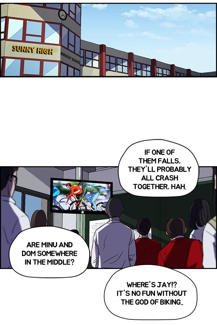 Wind Breaker chapter 127 page 36