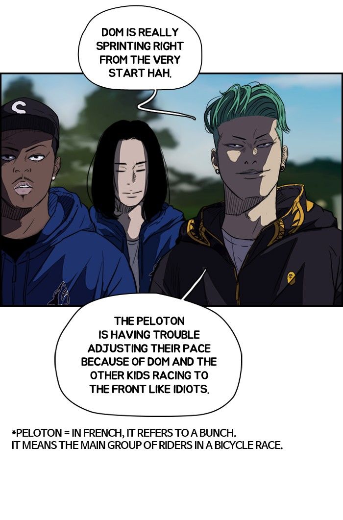 Wind Breaker chapter 128 page 19