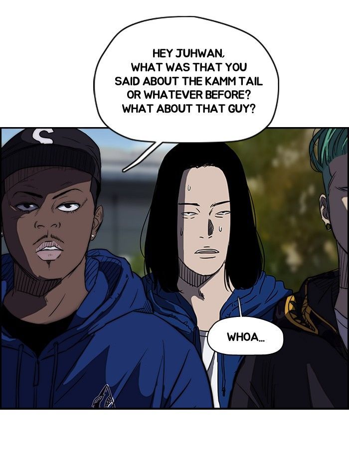 Wind Breaker chapter 130 page 41