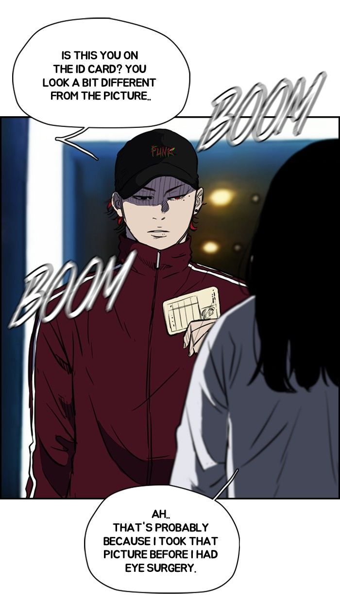 Wind Breaker chapter 134 page 18