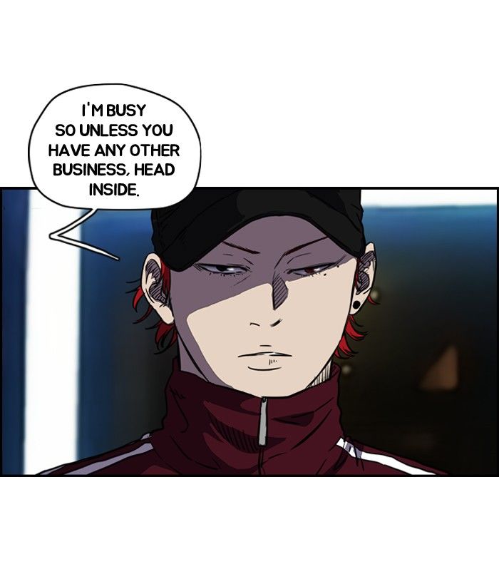 Wind Breaker chapter 134 page 20