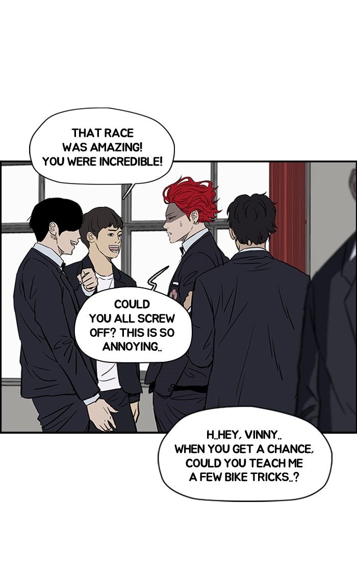 Wind Breaker chapter 135 page 31