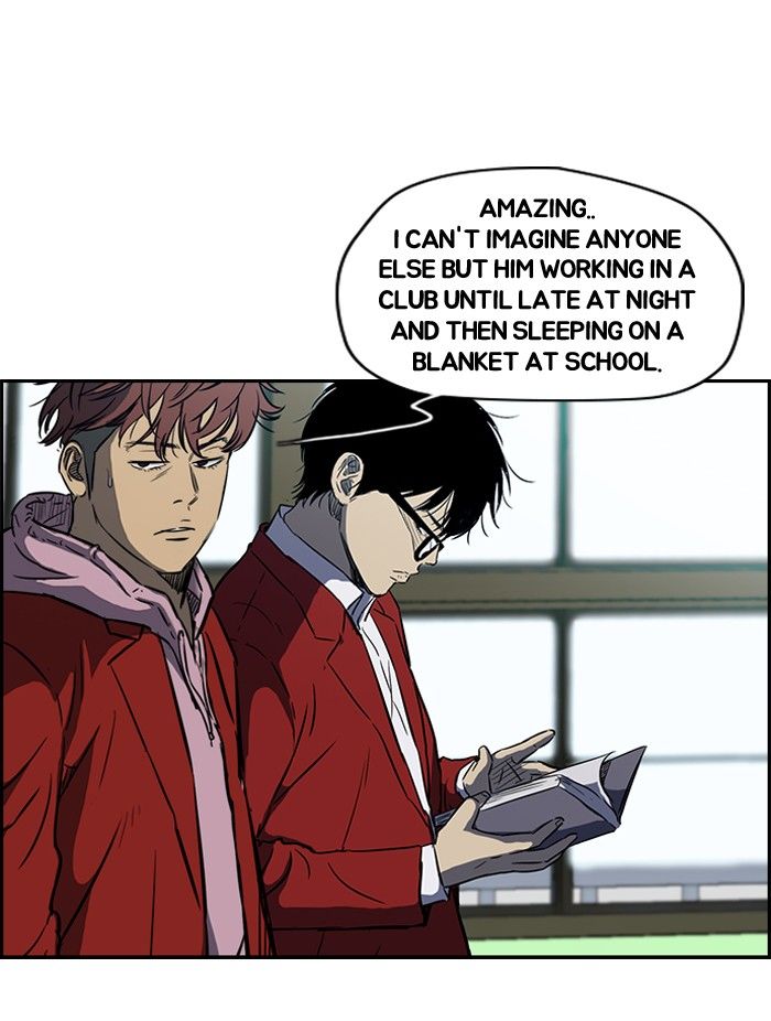 Wind Breaker chapter 135 page 5