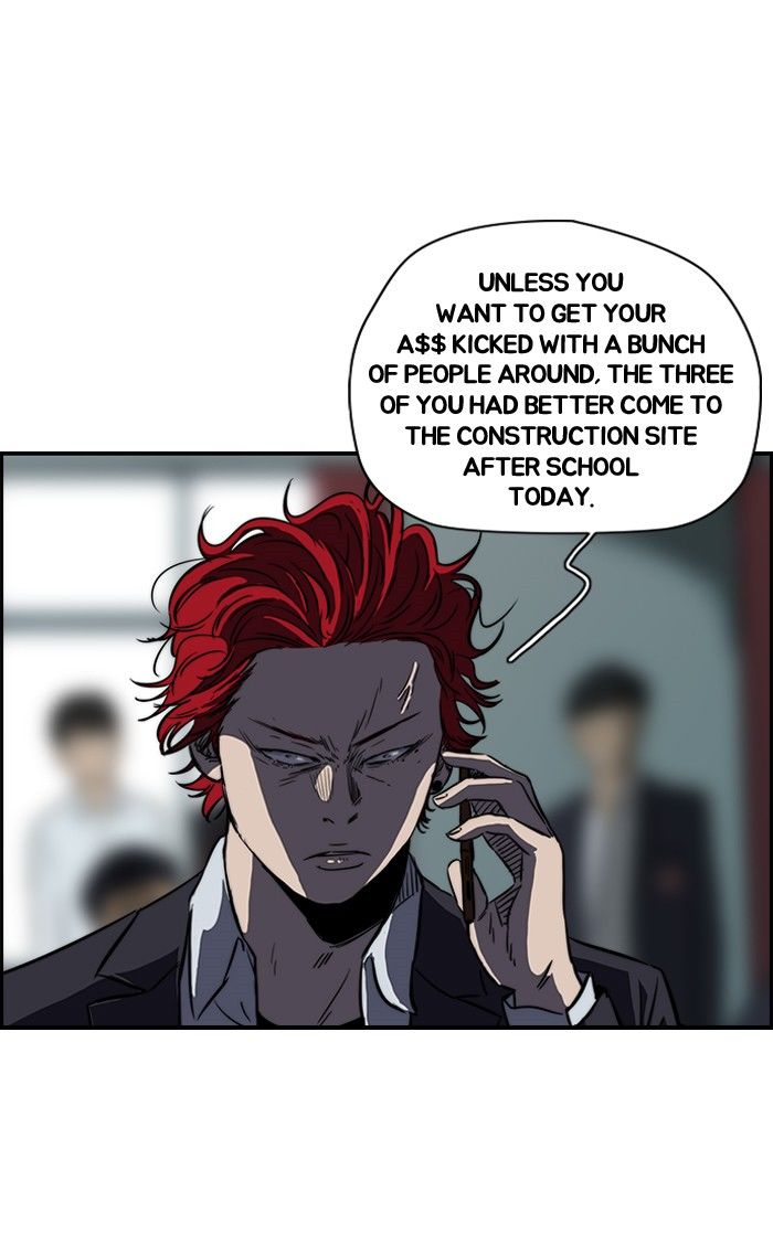 Wind Breaker chapter 135 page 53