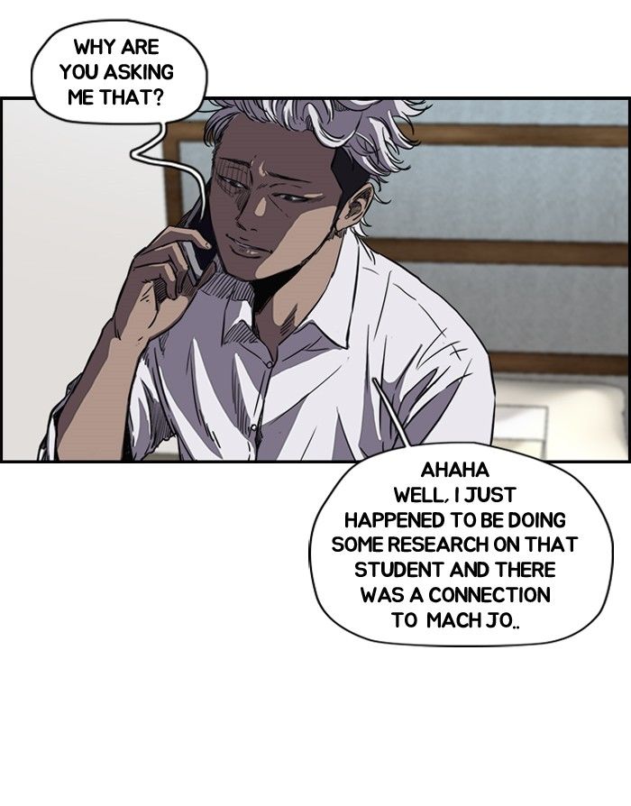 Wind Breaker chapter 137 page 45