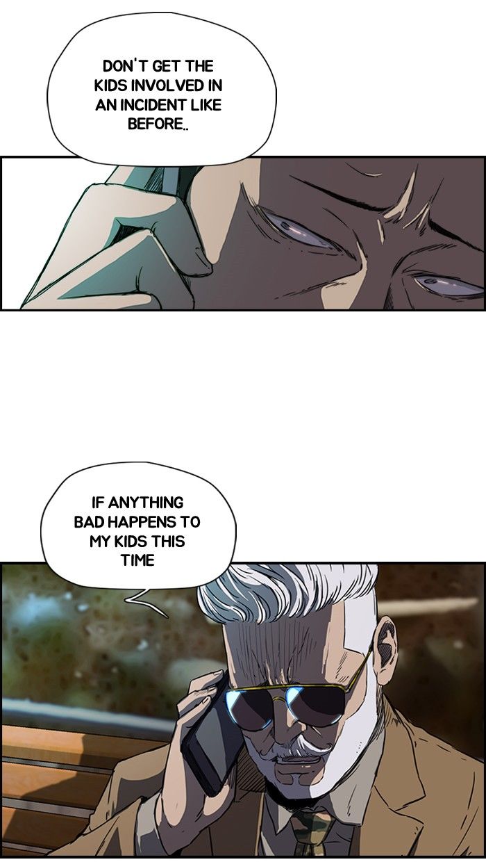 Wind Breaker chapter 137 page 49