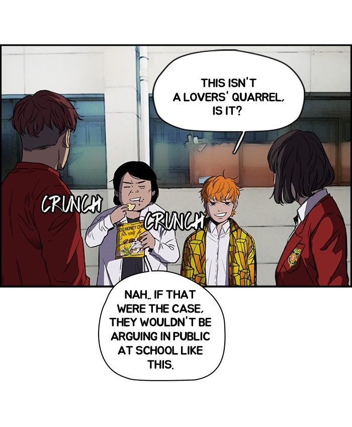 Wind Breaker chapter 137 page 57