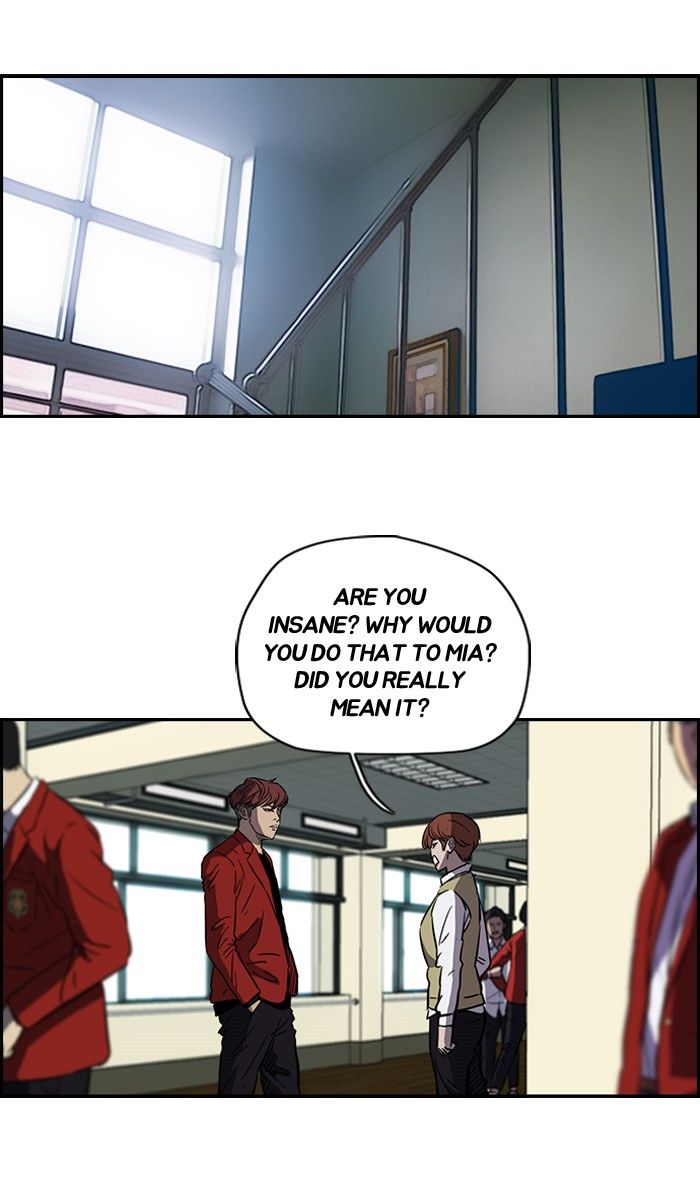 Wind Breaker chapter 138 page 27