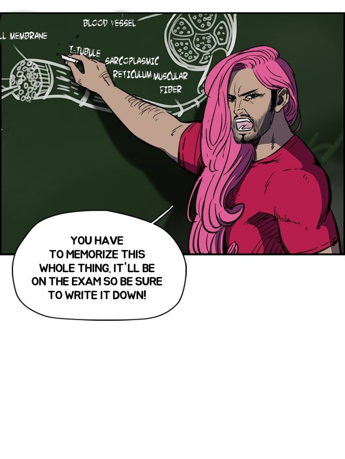 Wind Breaker chapter 138 page 33