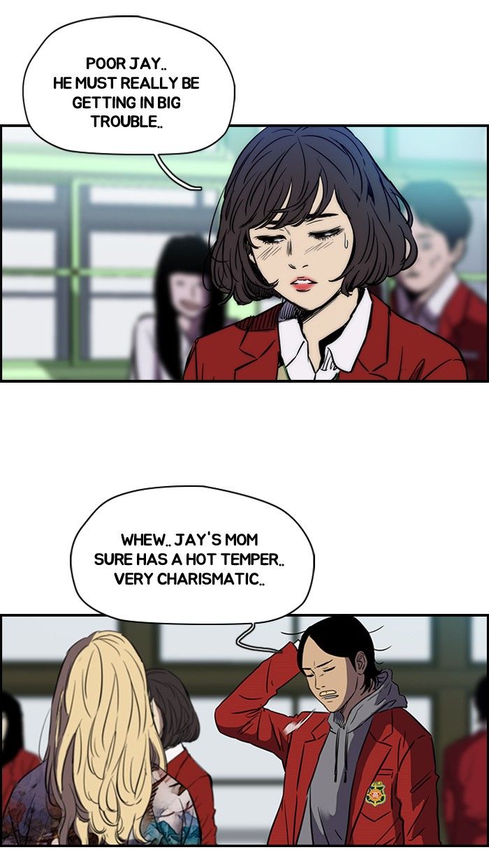 Wind Breaker chapter 139 page 18