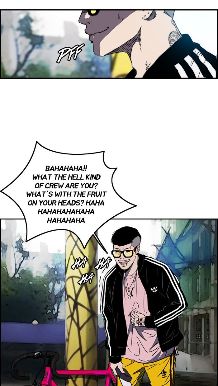 Wind Breaker chapter 139 page 39