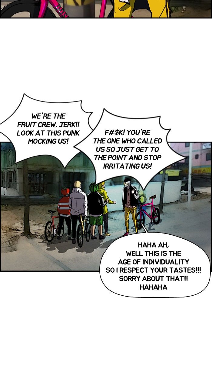 Wind Breaker chapter 139 page 40