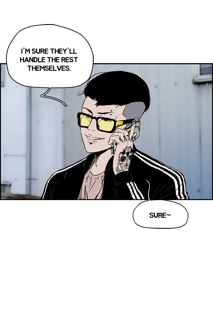 Wind Breaker chapter 139 page 54