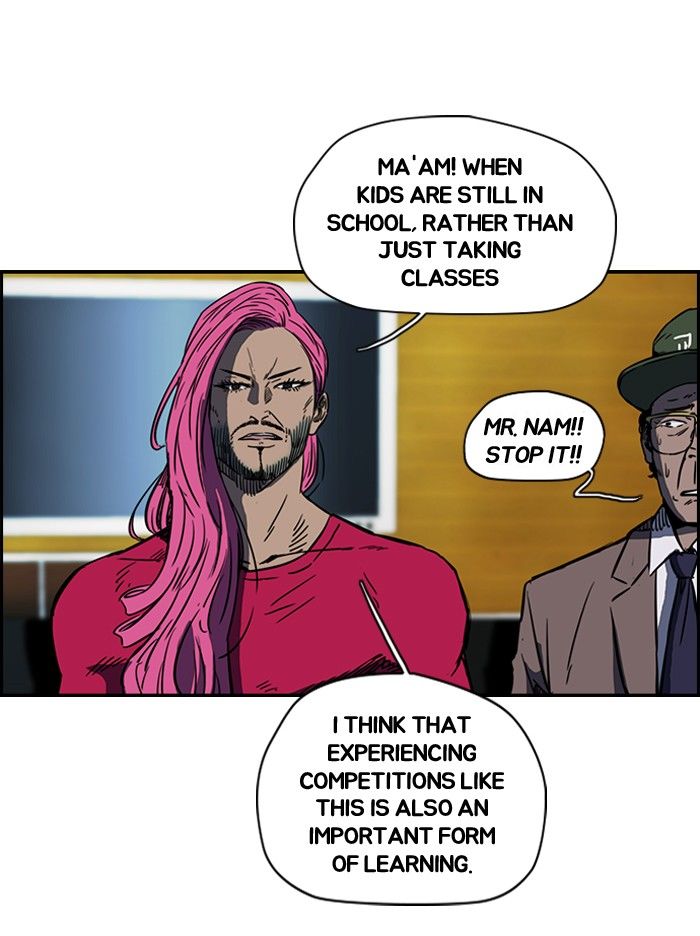 Wind Breaker chapter 139 page 8