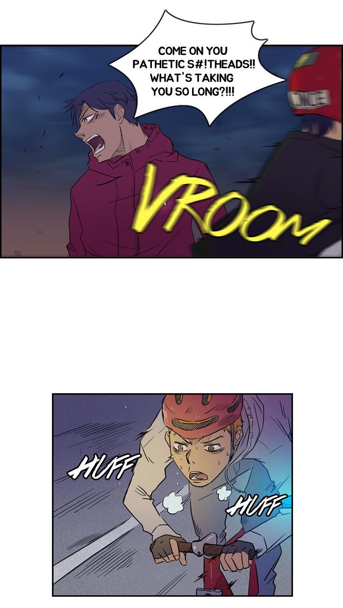 Wind Breaker chapter 14 page 21