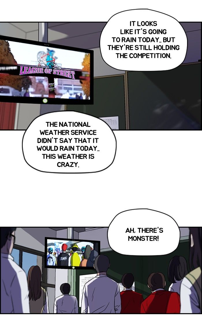 Wind Breaker chapter 140 page 35