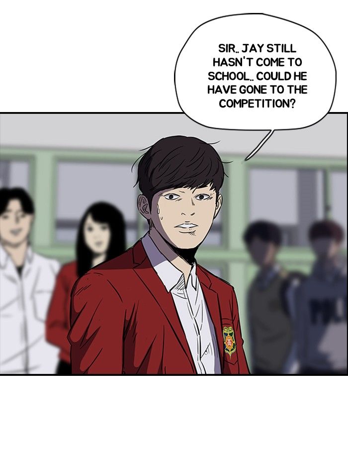 Wind Breaker chapter 140 page 39
