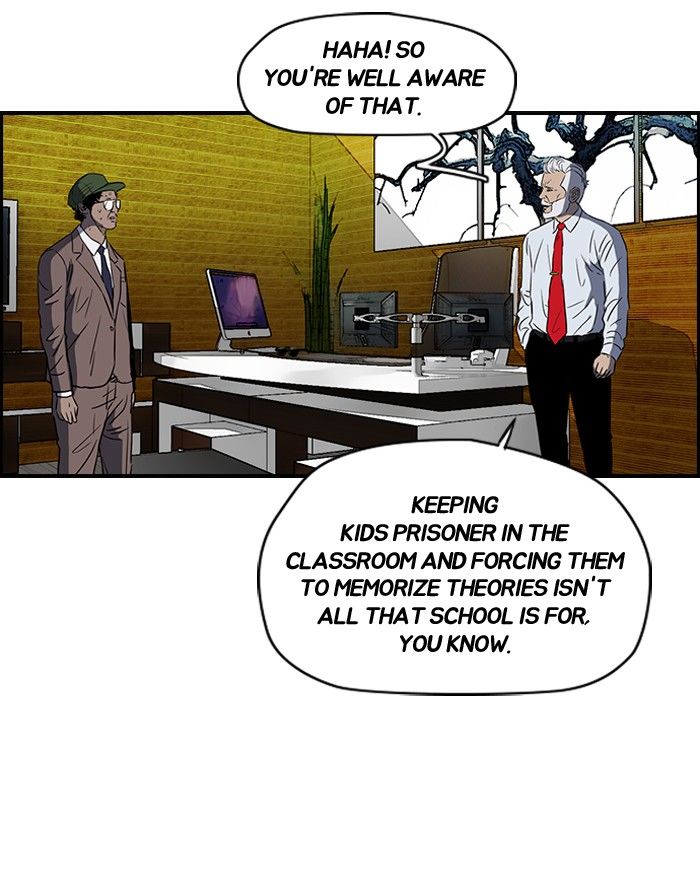 Wind Breaker chapter 142 page 21