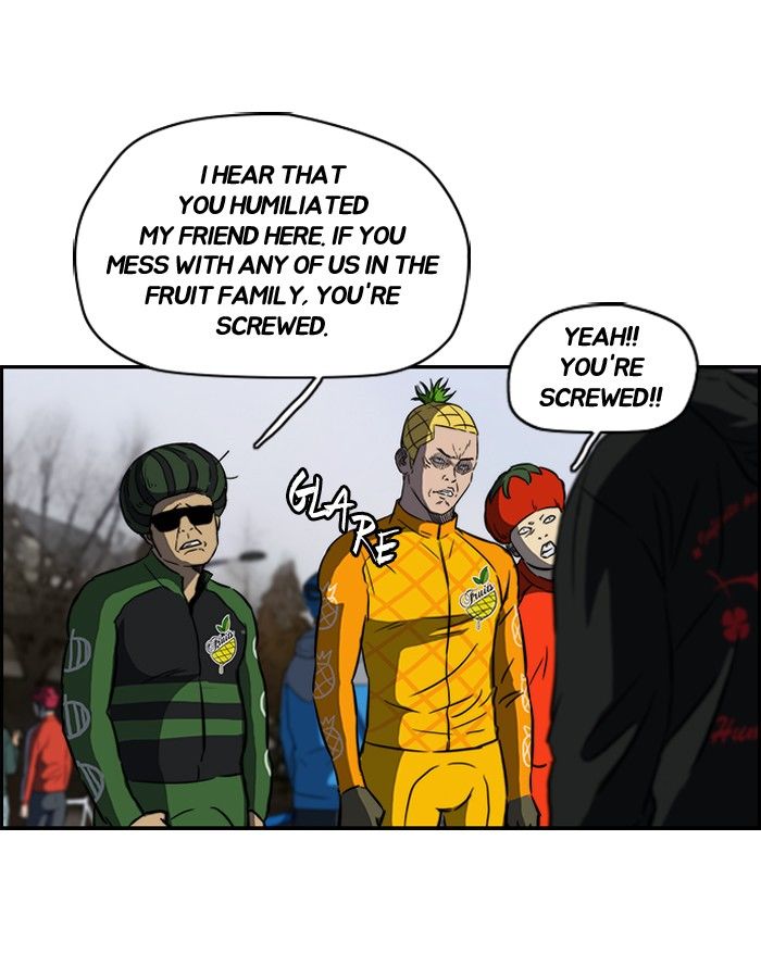 Wind Breaker chapter 142 page 38