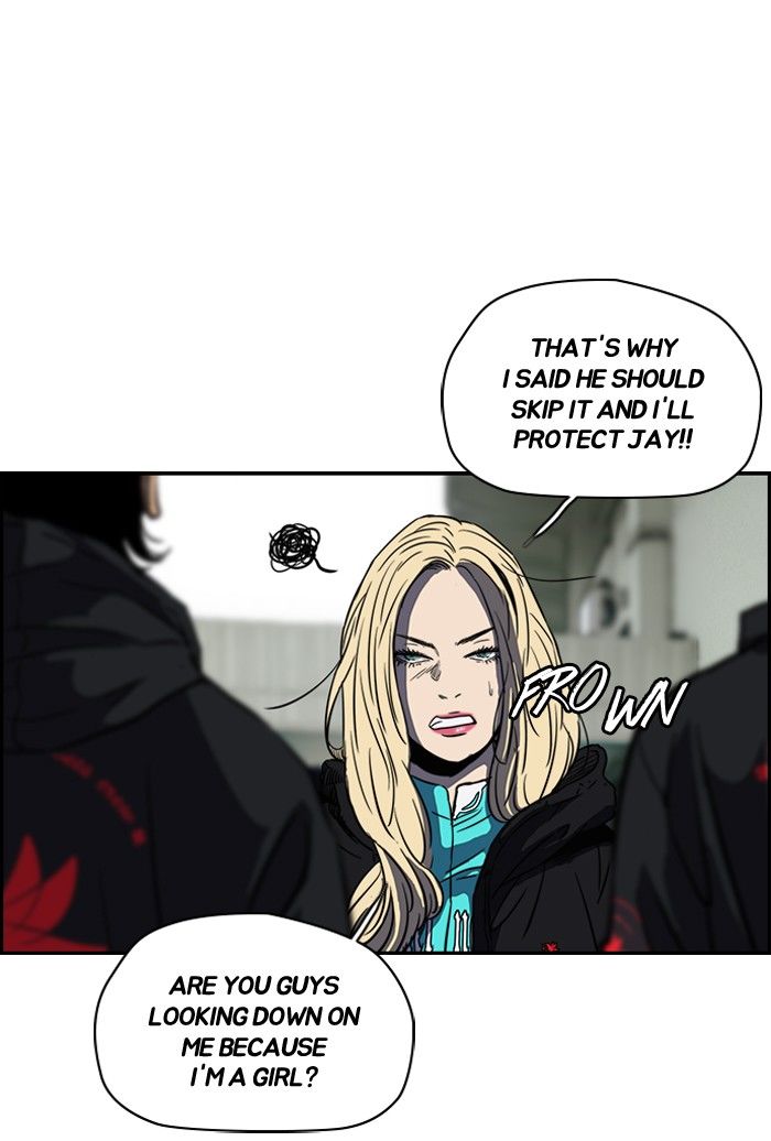 Wind Breaker chapter 143 page 16