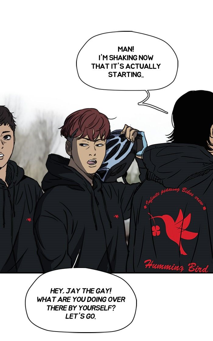 Wind Breaker chapter 143 page 21