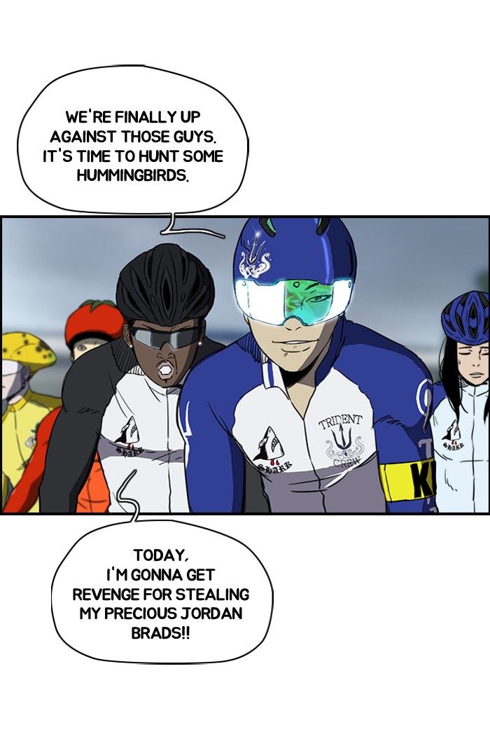 Wind Breaker chapter 143 page 40