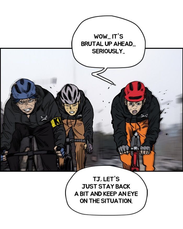 Wind Breaker chapter 144 page 40