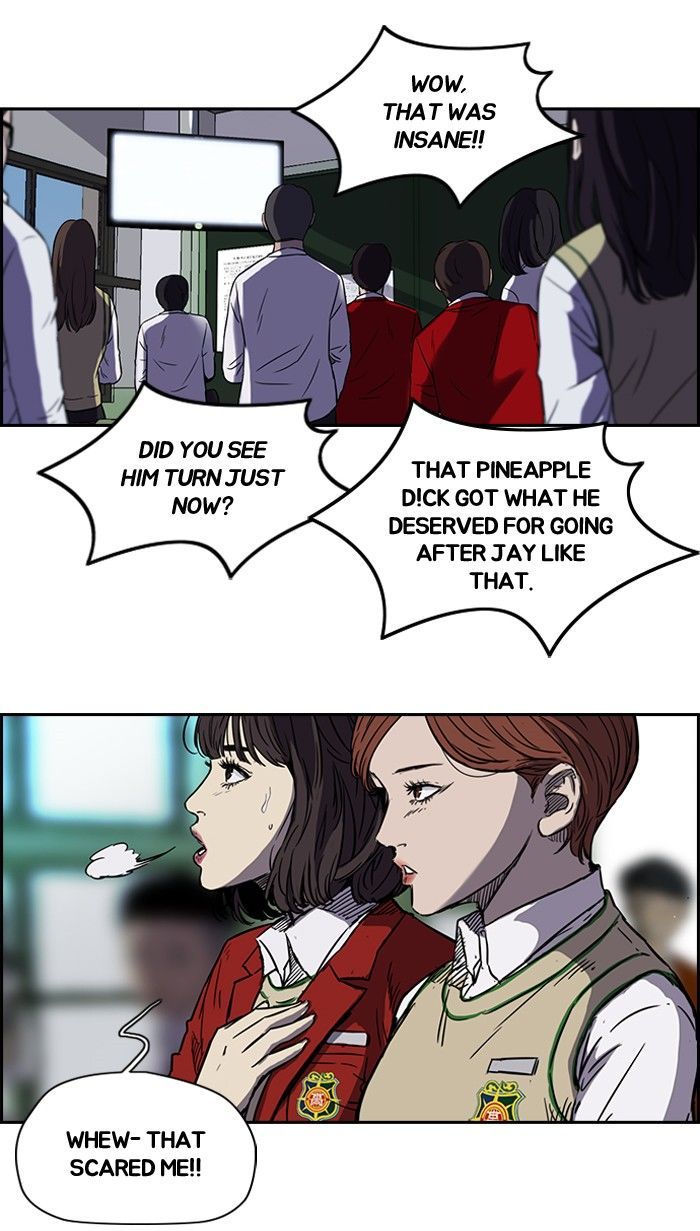 Wind Breaker chapter 147 page 40