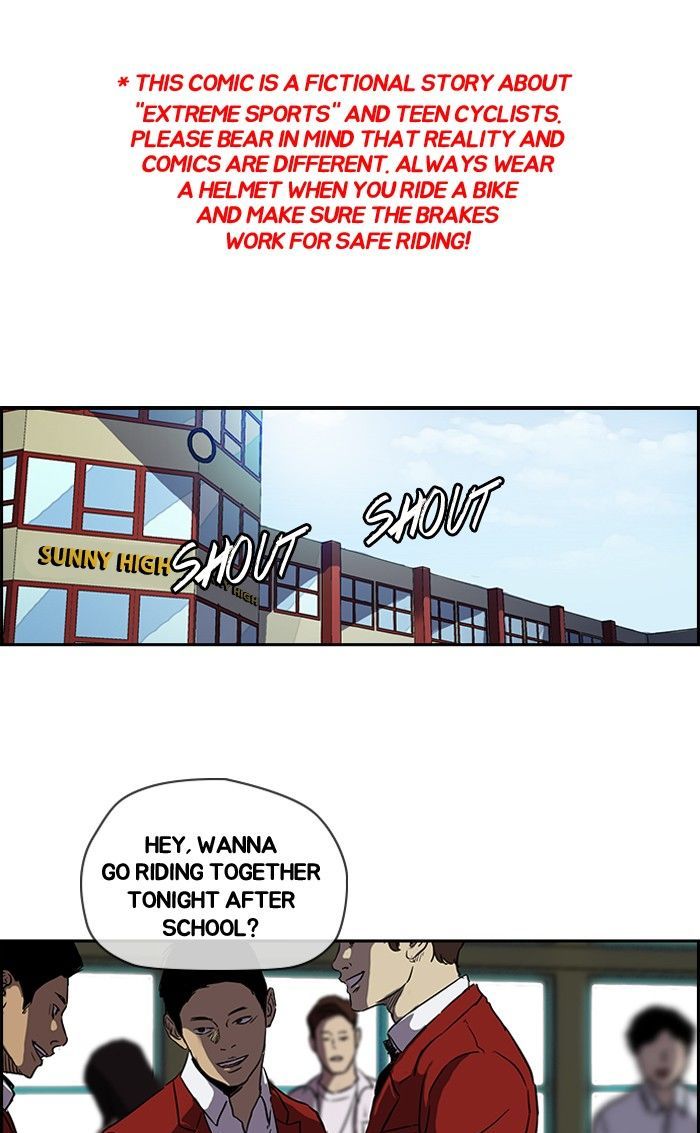 Wind Breaker chapter 149 page 1