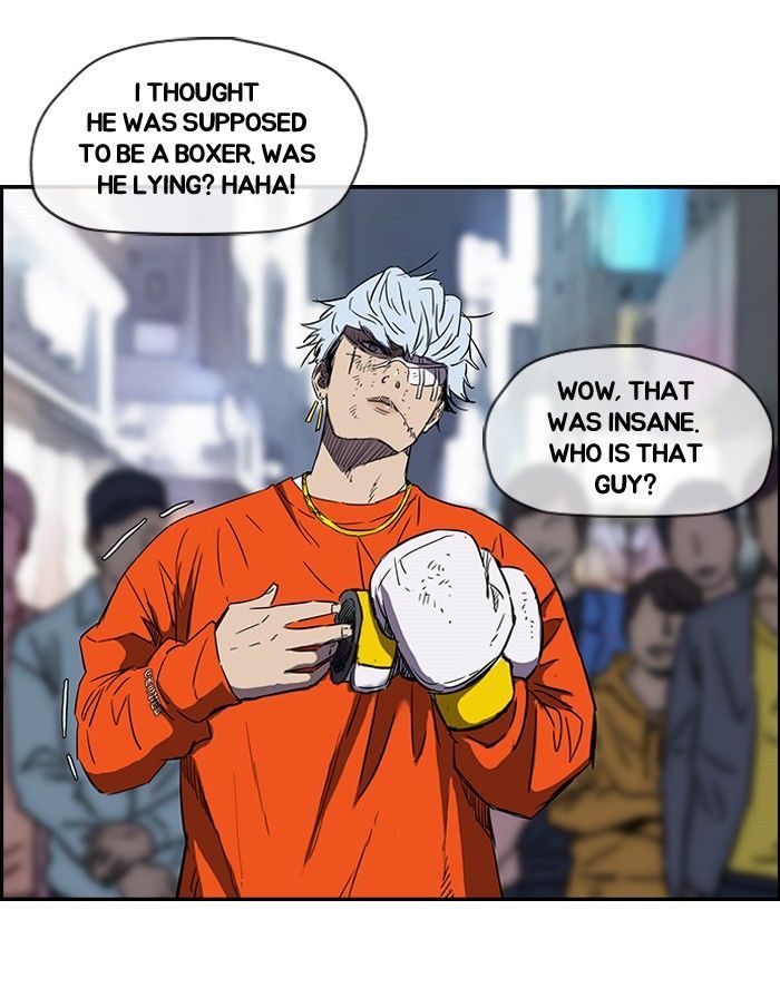 Wind Breaker chapter 150 page 36