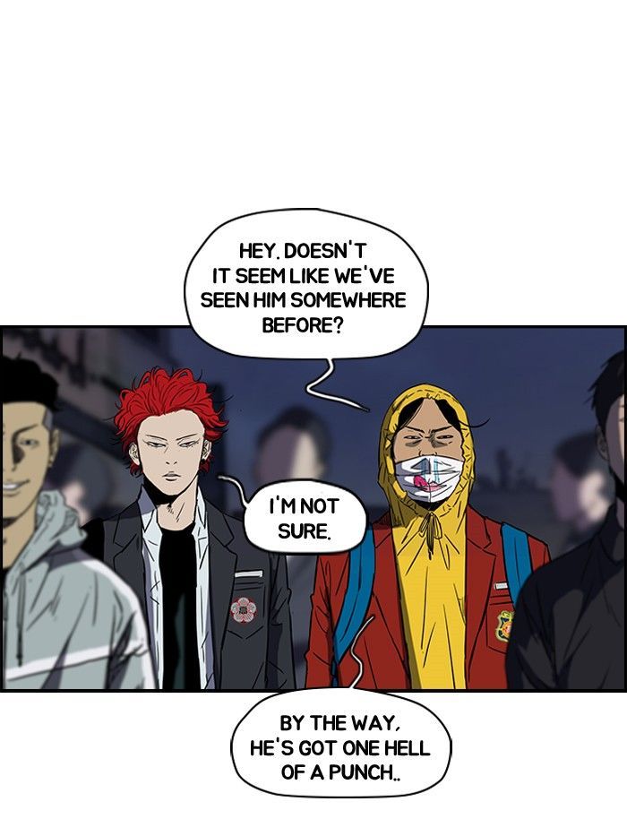 Wind Breaker chapter 150 page 38