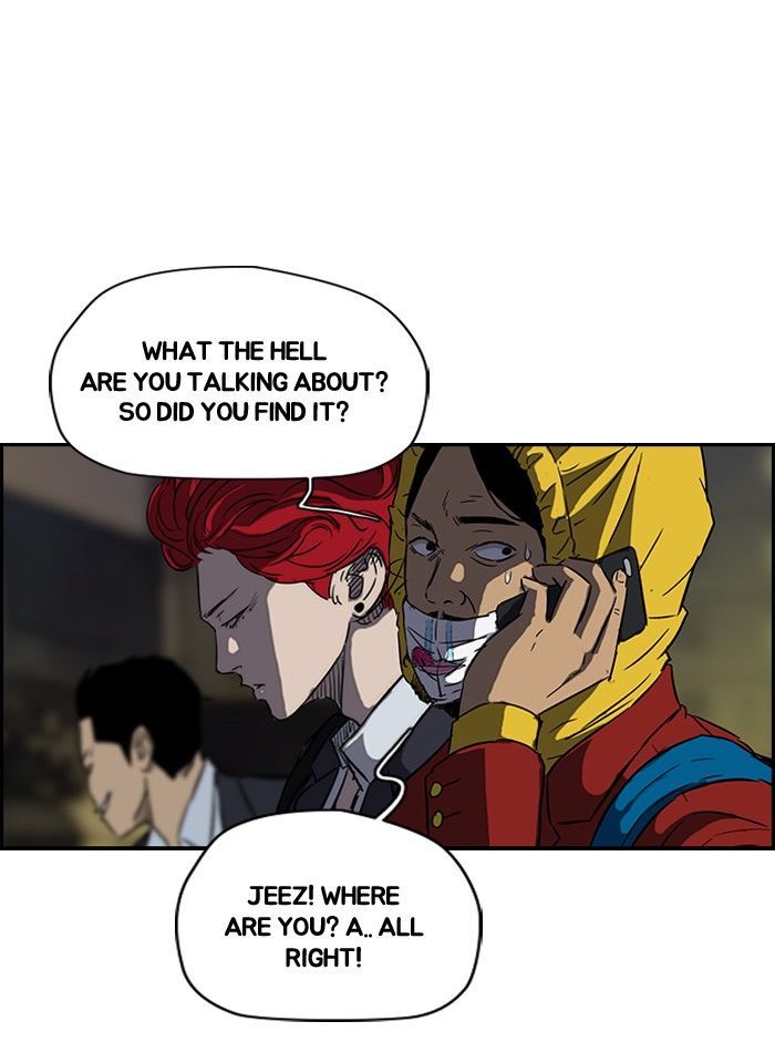 Wind Breaker chapter 150 page 41