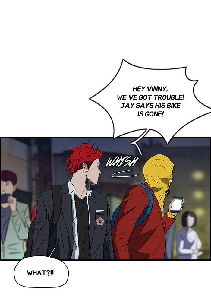 Wind Breaker chapter 150 page 42