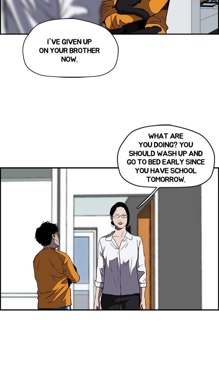 Wind Breaker chapter 151 page 58