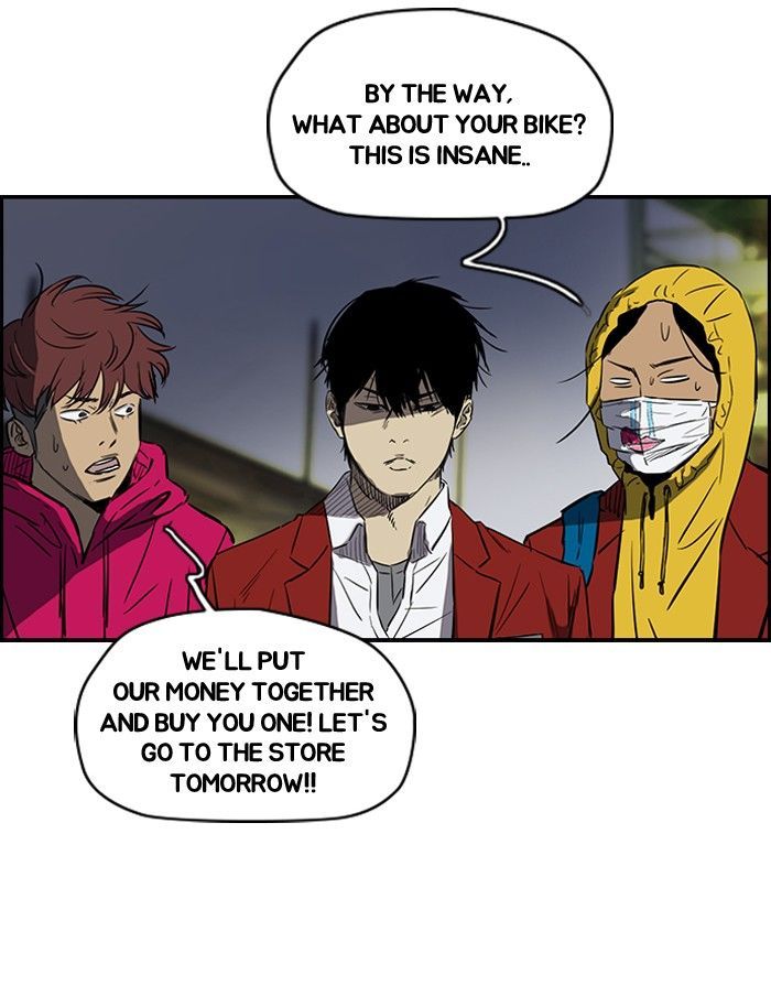 Wind Breaker chapter 151 page 63
