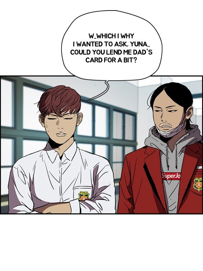 Wind Breaker chapter 153 page 4